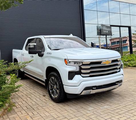 CHEVROLET SILVERADO 5.3 V8 GASOLINA 1500 HIGH COUNTRY 4X4 AUTOMÁTICO